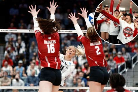 wisconsin volleyball leak|Nude photo leak of Wisconsin womens volleyball team has police。